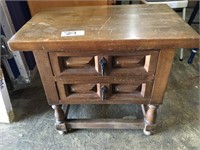 Wooden Coffee Table And Dresser Vintage Looking