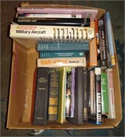 Book Lot Science Fiction & More Military