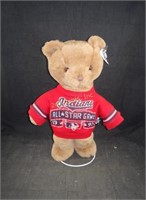 Cleveland Indians 1997 All Star Game Bear Plush
