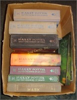 Lot Of Harry Potter Books