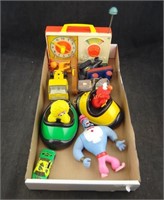 Box Lot Of Toys Sesame Street Genie Batman