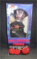 Battery Operated Halloween Figure Witch In Box