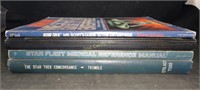 Lot Of Star Trek Books Technical Manual & More