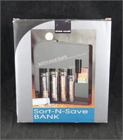 Sott-n-save Bank By Star Case In Box