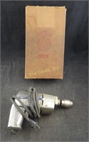 Vintage Pet Tools Zephyr Electric Drill