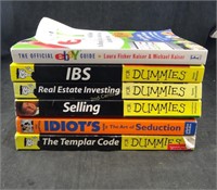 Lot Of For Dummies Books Ibs Real Estate Selling