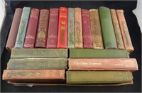 Lot Of Old Books Mark Twain & More