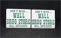 Wall Drug Store South Dakota Signs