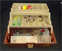Plano Tackle Box W/ Fishing Equipment