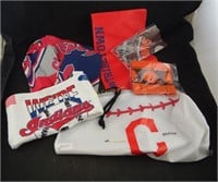Cleveland Indians & Browns Items Bandanas & More
