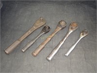 Lot Of Vintage Ratchets Socket Wrenches
