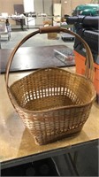 Medium size woven basket