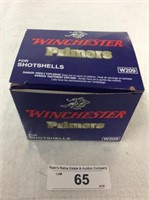 Vintage Winchester primers for shotshells.  Three