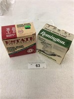 Vintage lot of two nearly full boxes of Estate