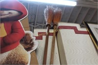 DECORATIVE BROOMS