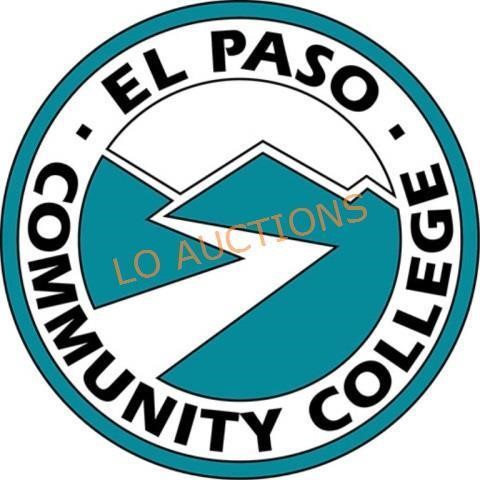 August 18th El Paso Community College Surplus Auction