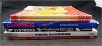 Lot Of Books Optical Illusions Calvin & Hobbes