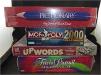 Lot Of New Board Games Pictionary Monopoly Trivial
