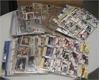 Box of Various Sports Related Trading Cards