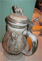 NIB Avon Great Dogs of the Outdoors Beer Stein