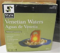 Style Selections Venetian Waters Fountain #243918