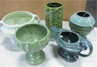 VNTG Brody & Unmarked Americana Ceramic Vases