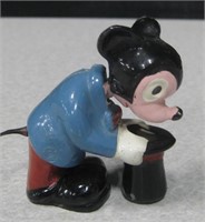 Vintage Miniature Mickey Mouse Bobble Head 2"