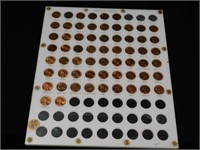 Capital case of Lincoln Cents, 1941 thru 1963