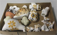 Lot of S. Chino SW/NA Styled Ceramic Figurines