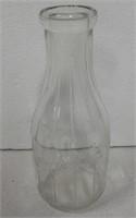 Vintage Borden's Glass Milk Jar / Carafe 1qt.