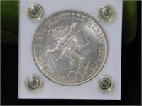 Mexico City Olympic 25 peso silver coin, 1968 in