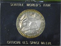 Seattle World's Fair silver coin, 1962 in