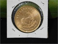 1883 South Africa Krugerrand 1 oz. gold coin