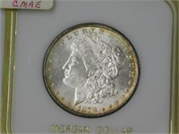 1878S silver dollar in Capital case