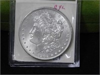1902O Morgan silver dollar