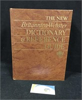 Britannica and Webster Dictionary and Guide