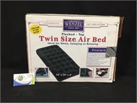 Twin Air Mattress, Looks New and Factory Folded