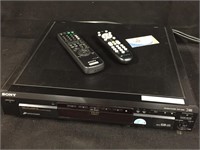 DVD/CD Player with 2 remotes Tested