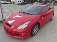 2002 TOYOTA CELICA JTDDR32T720129226