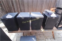 Altec Lansing Acoustic Suspension Speakers 83