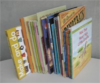 Box of Various Children's Education Books