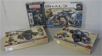 Halo & Gears of War Toy Figure & Auto Models