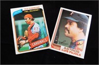 100 Misc. Baseball Cards 1980's era