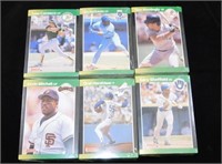 Baseball Best Puzzle and Complete Card Set