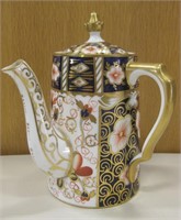 VNTG English Royal Crown Derby Side Spout Teapot