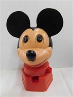 Hasbro 1968 Mickey Mouse gumball dispenser, USA