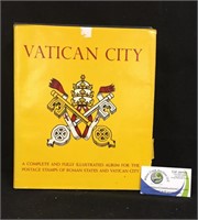 Collection Vatican Stamps