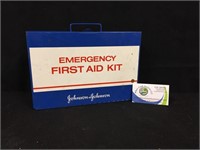 First Aid Kit, full in metal case