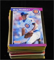 100 Misc. Baseball Cards 1980's era