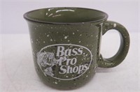"As Is" Bass Pro Shops 16oz Camp Mug, Green